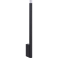 Sienas lampa GLAM 1xG9/8W/230V melna