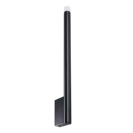 Sienas lampa GLAM 1xG9/8W/230V melna