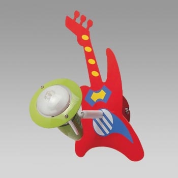 Sienas lampa GUITAR