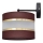 Sienas lampa HELEN 1xE27/15W/230V brūna/melna/zeltaina