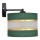 Sienas lampa HELEN 1xE27/15W/230V zaļa/zelta