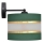 Sienas lampa HELEN 1xE27/60W/230V zaļa/zelta