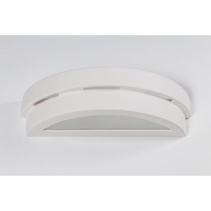 Sienas lampa HELIOS 1xE27/60W/230V, balta