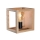 Sienas lampa KAGO 1xE27/60W/230V ozols