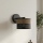 Sienas lampa KARBON 1xE27/15W/230V melna/brūna