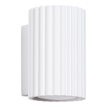 Sienas lampa KARBON 1xGU10/10W/230V balta