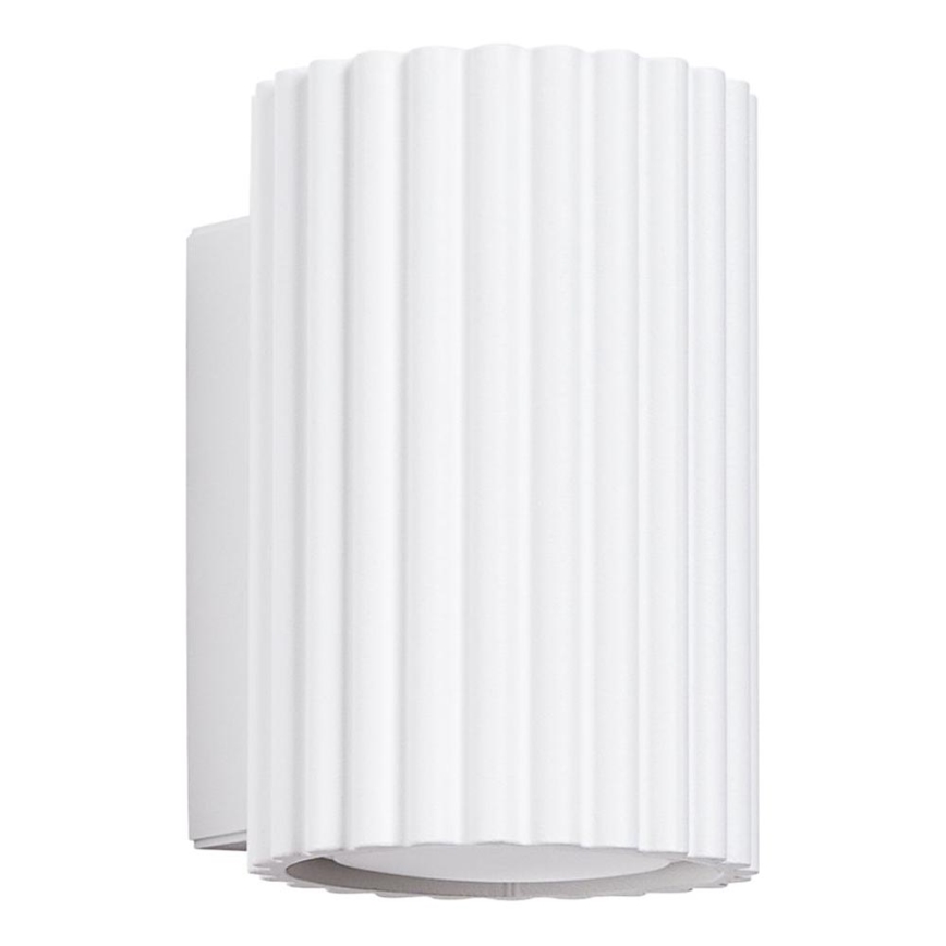 Sienas lampa KARBON 1xGU10/10W/230V balta