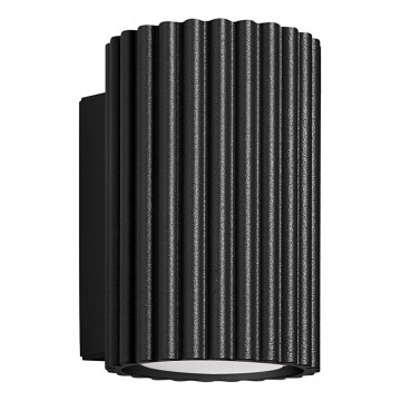 Sienas lampa KARBON 1xGU10/10W/230V melna