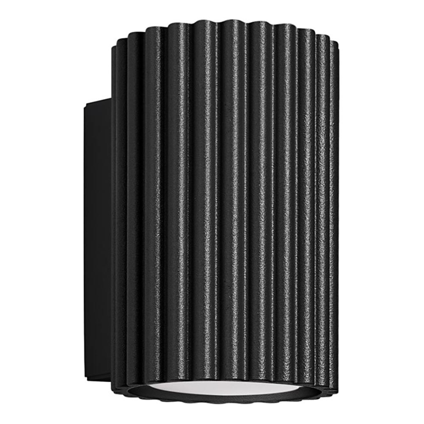 Sienas lampa KARBON 1xGU10/10W/230V melna