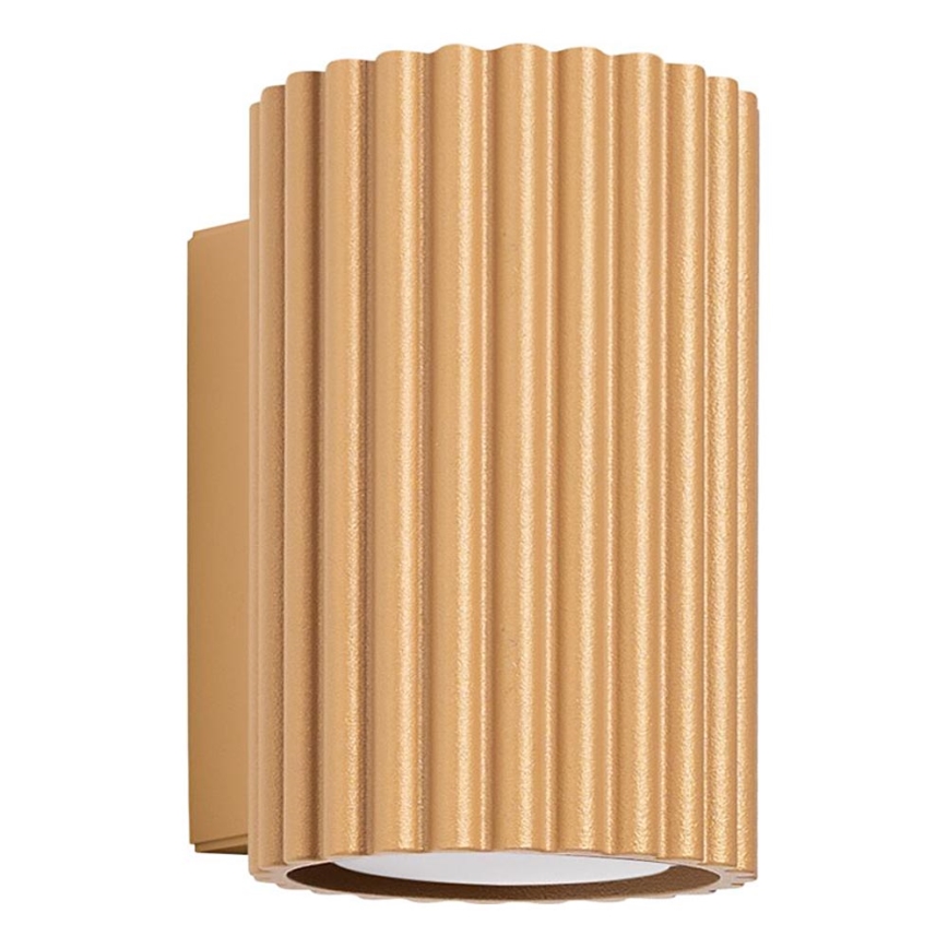 Sienas lampa KARBON 1xGU10/10W/230V zelta