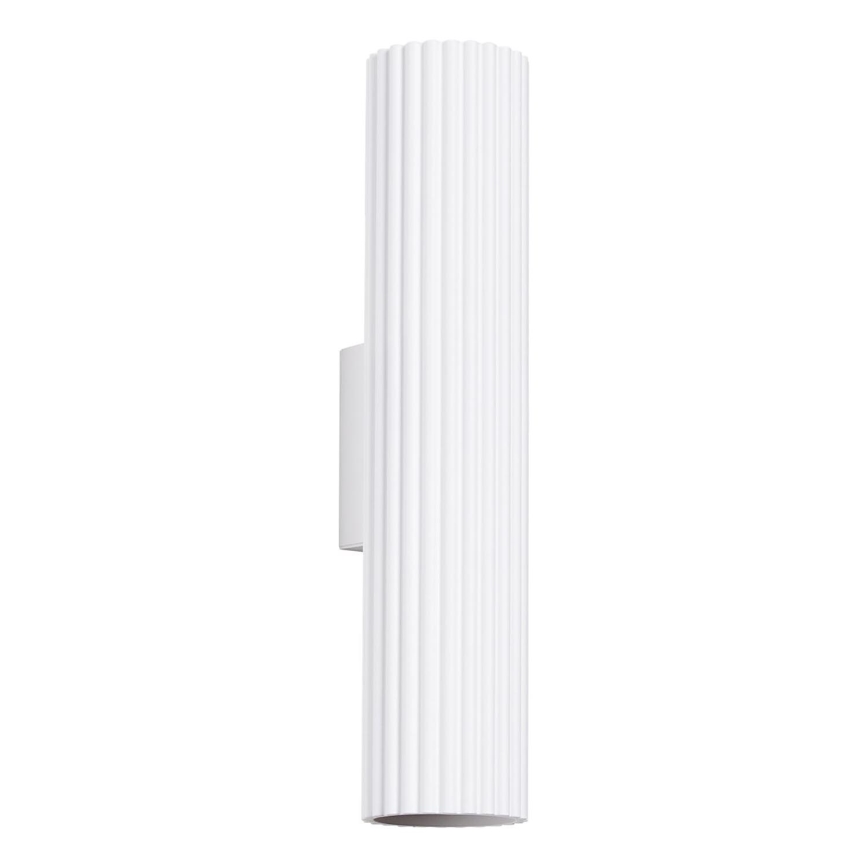 Sienas lampa KARBON 2xGU10/10W/230V balta