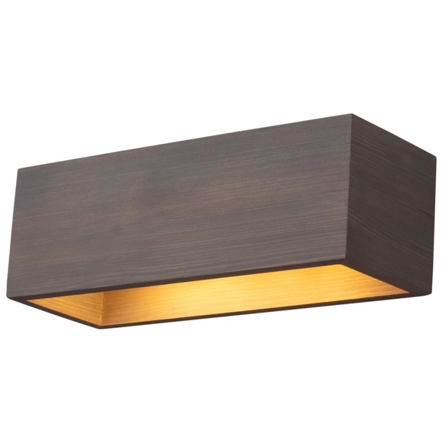 Sienas lampa KENZO 2xG9/6W/230V priede