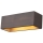 Sienas lampa KENZO 2xG9/6W/230V priede