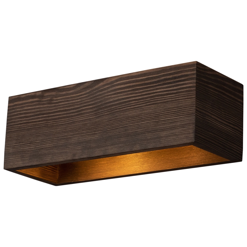 Sienas lampa KENZO 2xG9/6W/230V priede