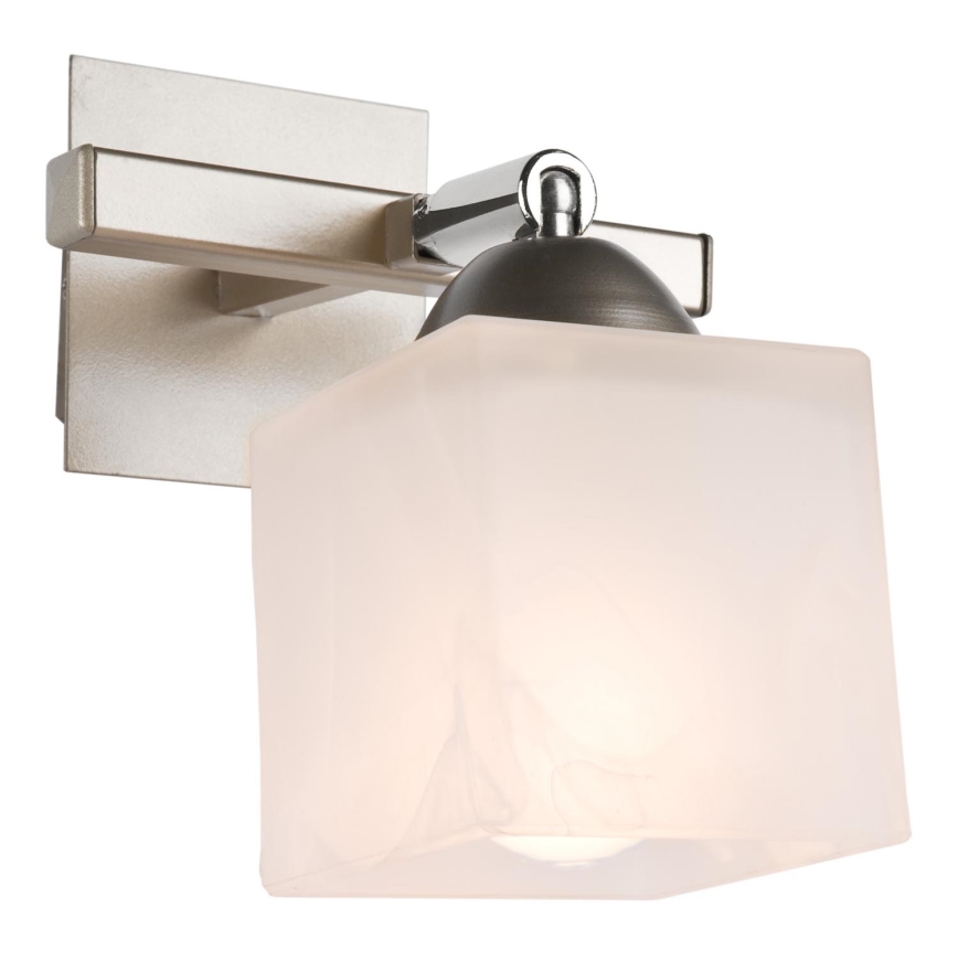 Sienas lampa KLARA 1xE14/40W/230V matēts hroms