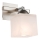 Sienas lampa KLARA 1xE14/40W/230V matēts hroms