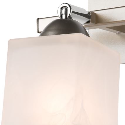 Sienas lampa KLARA 1xE14/40W/230V matēts hroms