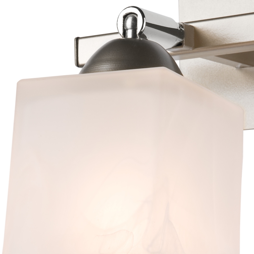 Sienas lampa KLARA 1xE14/40W/230V matēts hroms