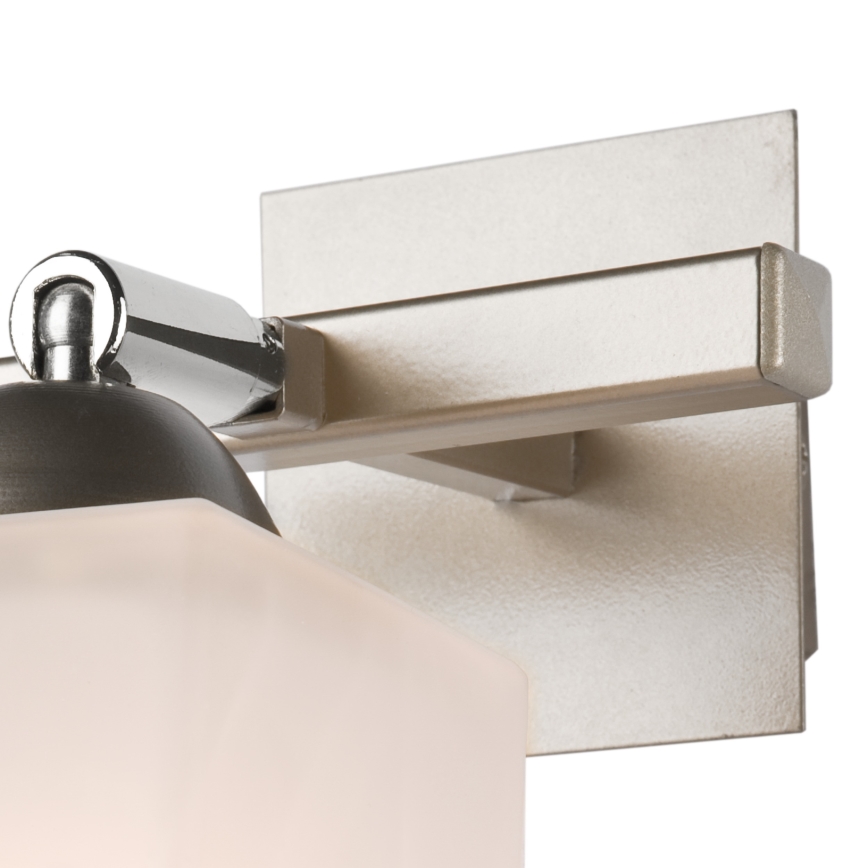 Sienas lampa KLARA 1xE14/40W/230V matēts hroms