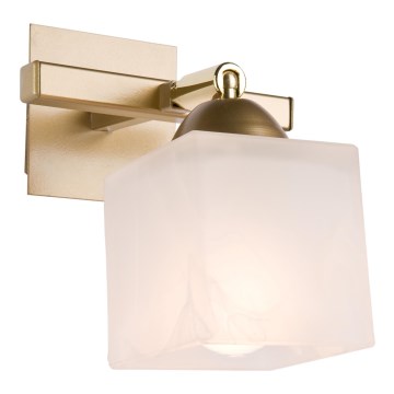 Sienas lampa KLARA 1xE14/40W/230V zelta