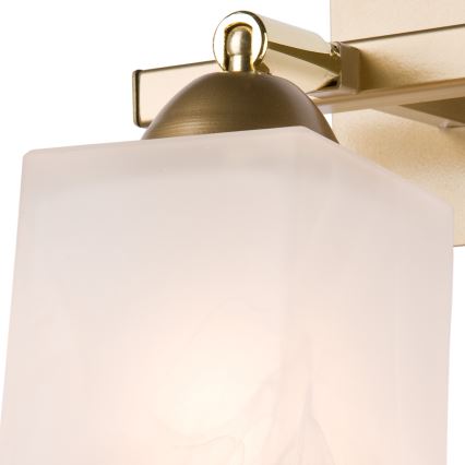 Sienas lampa KLARA 1xE14/40W/230V zelta