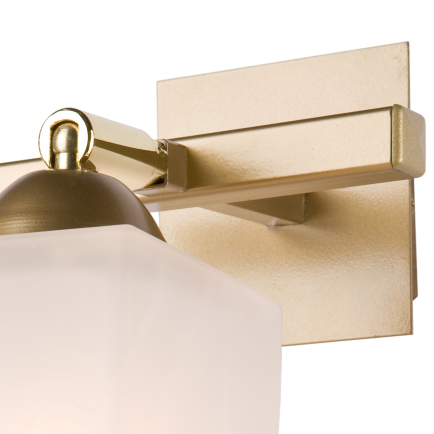 Sienas lampa KLARA 1xE14/40W/230V zelta