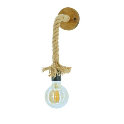 Sienas lampa KOS 1xE27/60W/230V dižskābardis