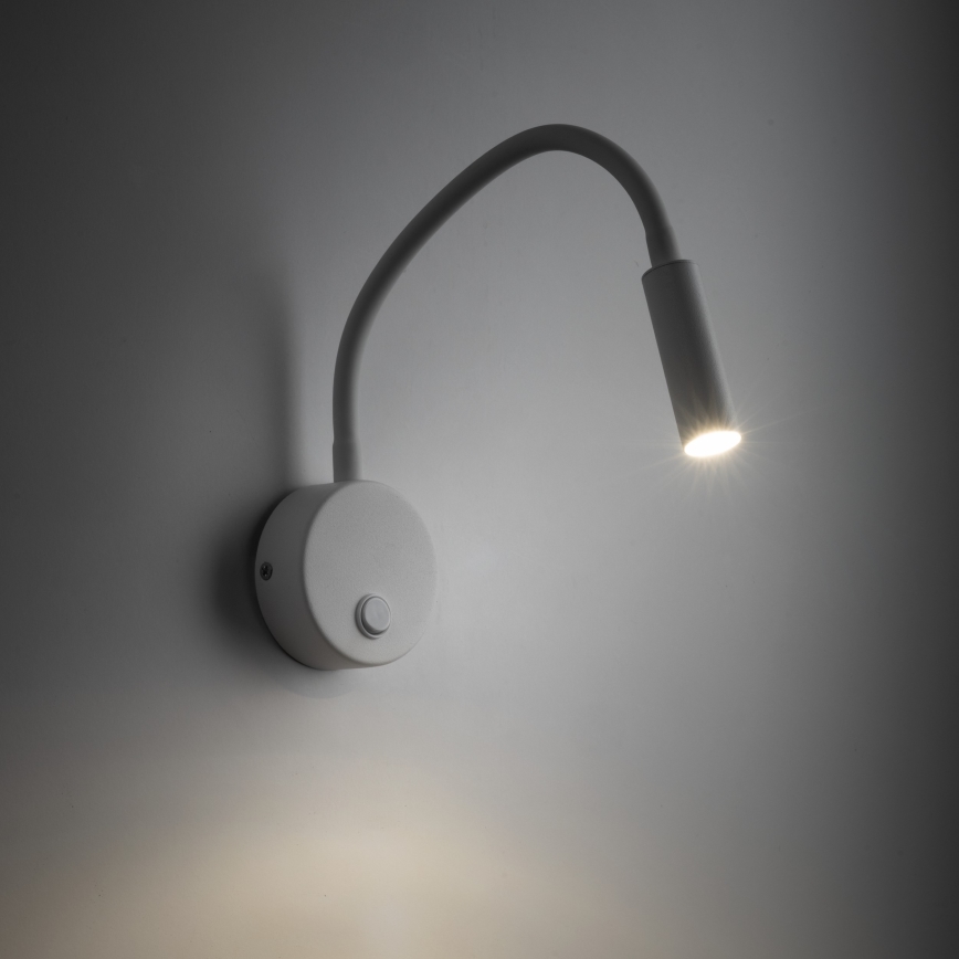 Sienas lampa LAGOS 1xG9/3W/230V 4000K balta