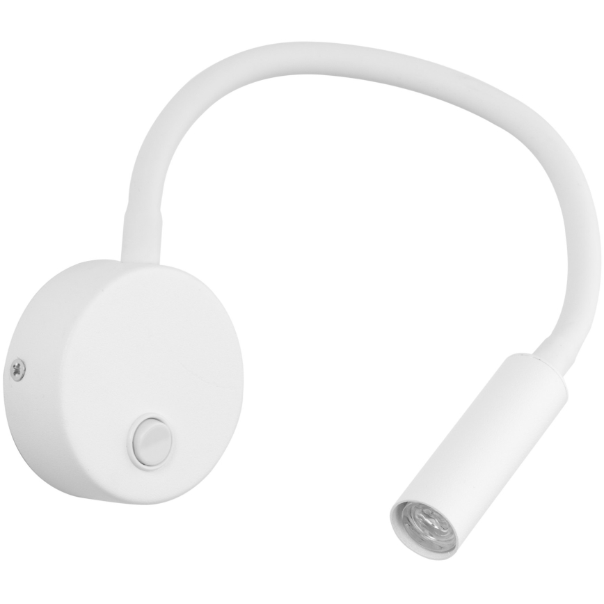 Sienas lampa LAGOS 1xG9/3W/230V 4000K balta