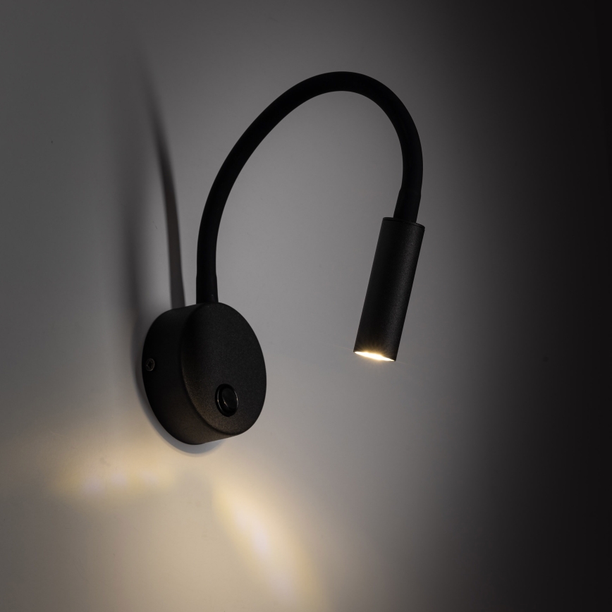 Sienas lampa LAGOS 1xG9/3W/230V 4000K melna