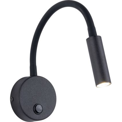 Sienas lampa LAGOS 1xG9/3W/230V 4000K melna