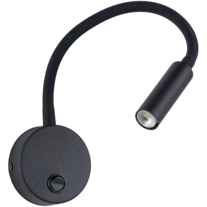 Sienas lampa LAGOS 1xG9/3W/230V 4000K melna
