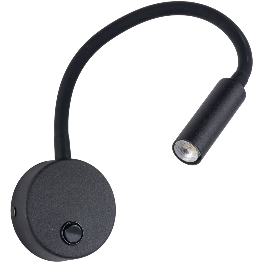 Sienas lampa LAGOS 1xG9/3W/230V 4000K melna