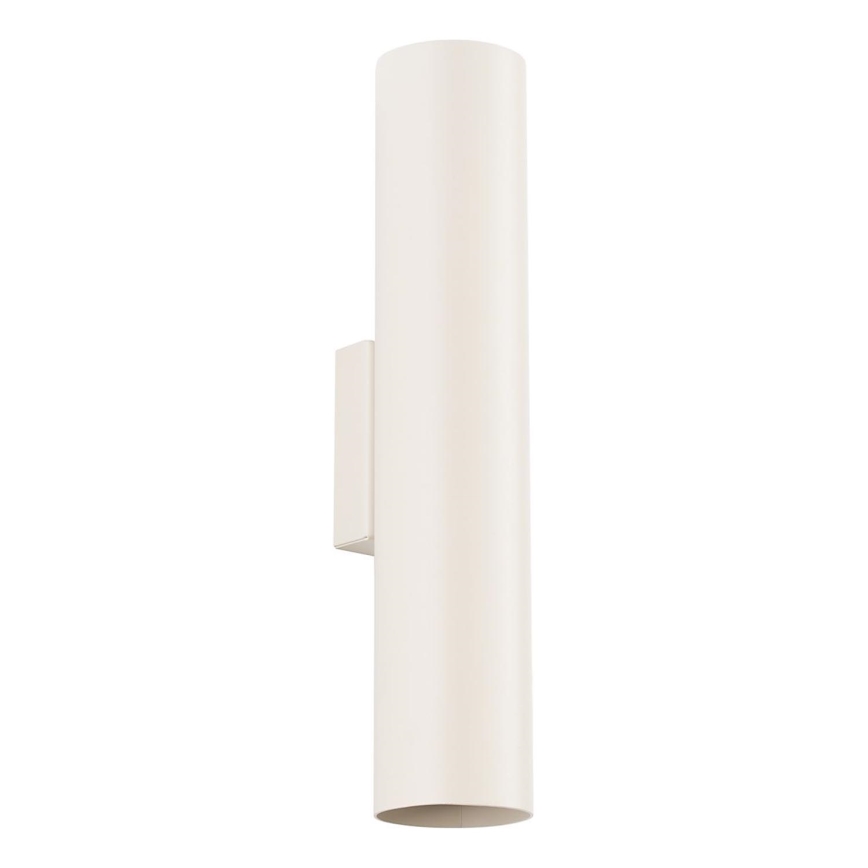 Sienas lampa LAGOS 2xGU10/10W/230V krēmkrāsa