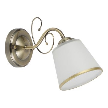 Sienas lampa LOSANNA 1xE14/40W/230V misiņš