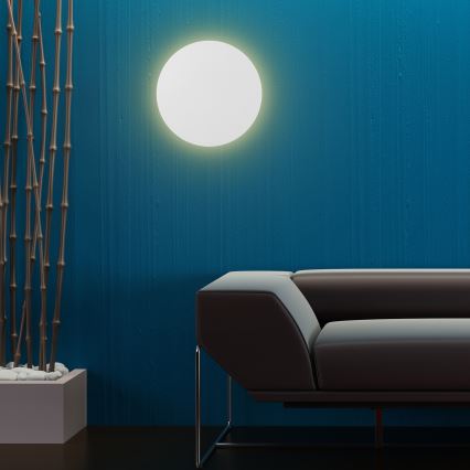 Sienas lampa LUNA 4xG9/8W/230V d. 40 cm balta