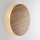 Sienas lampa LUNA 4xG9/8W/230V d. 40 cm brūna