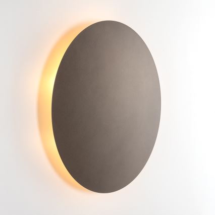 Sienas lampa LUNA 4xG9/8W/230V d. 40 cm brūna