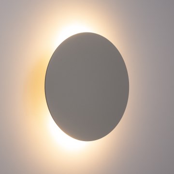 Sienas lampa LUNA 4xG9/8W/230V d. 40 cm pelēka