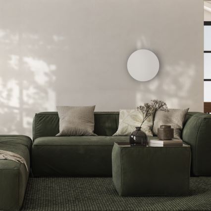 Sienas lampa LUNA 4xG9/8W/230V d. 40 cm pelēka