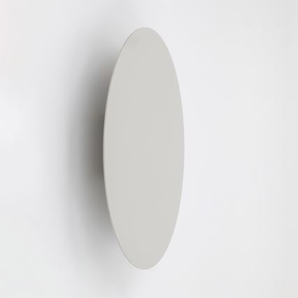 Sienas lampa LUNA 4xG9/8W/230V d. 40 cm pelēka