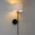 Sienas lampa MADELA 1xE14/40W/230V balta/melna