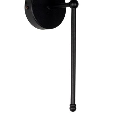 Sienas lampa MADELA 1xE14/40W/230V baltā/melnā