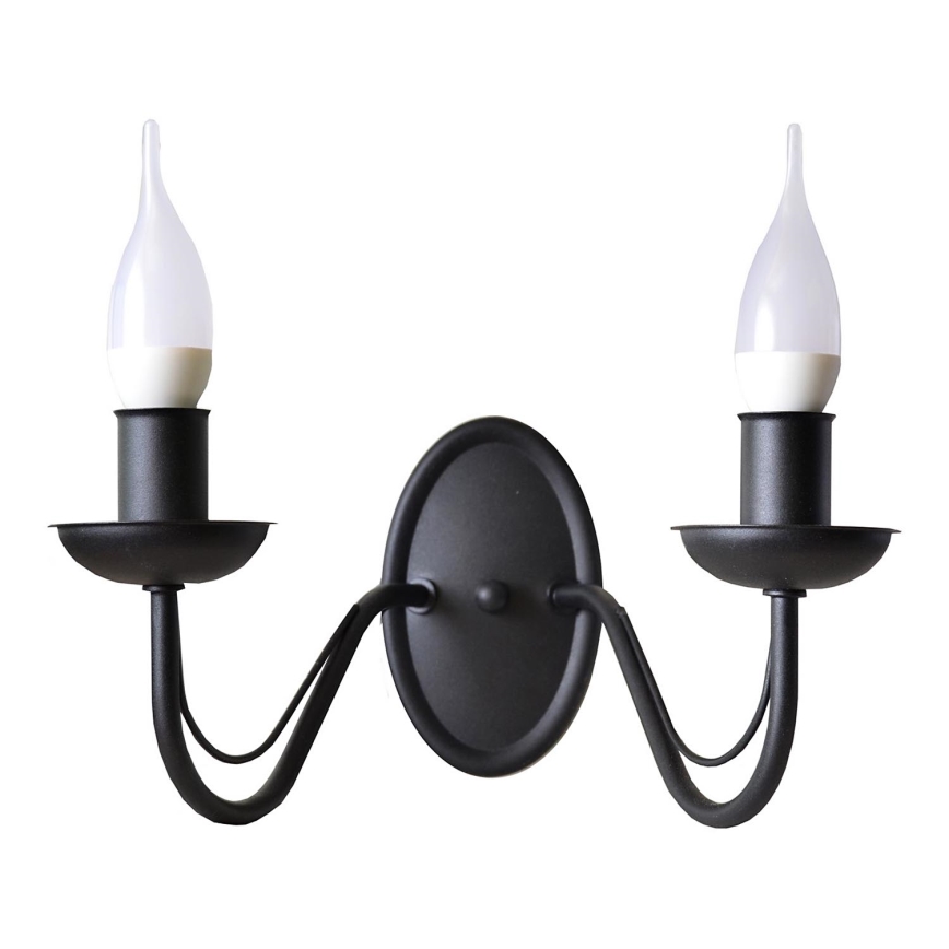 Sienas lampa MALBO 2xE14/10W/230V