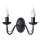Sienas lampa MALBO 2xE14/10W/230V