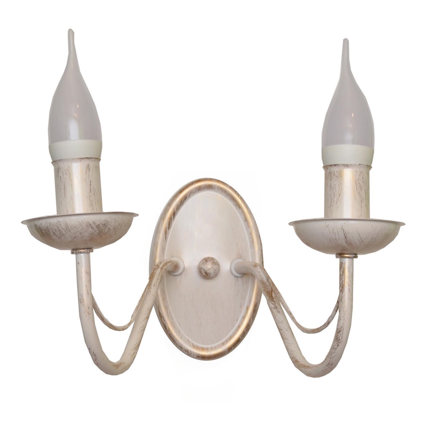 Sienas lampa MALBO 2xE14/10W/230V