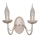 Sienas lampa MALBO 2xE14/10W/230V
