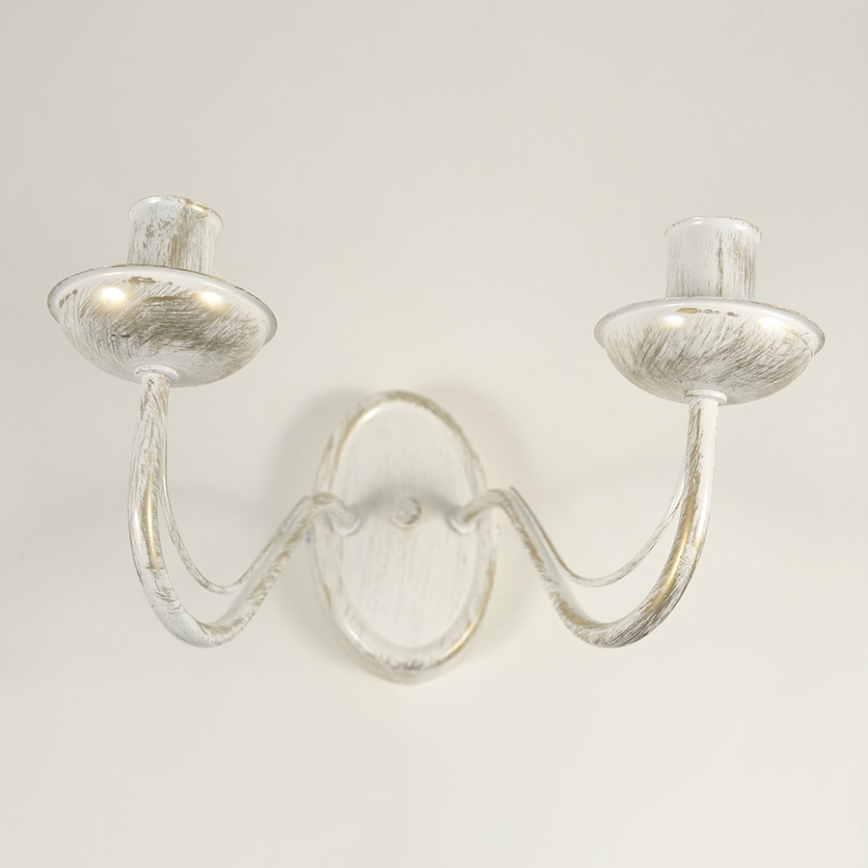 Sienas lampa MALBO 2xE14/10W/230V