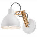 Sienas lampa MARCELLO 1xE27/60W/230V bērzs