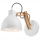 Sienas lampa MARCELLO 1xE27/60W/230V dižskābardis